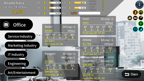 Screenshot z 城市生存计划