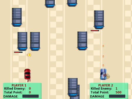 Aircraft War: Car Wars