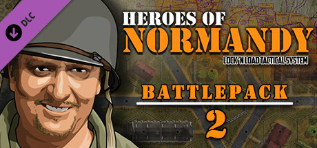 Lock 'n Load Tactical Digital: Heroes of Normandy Battlepack 2 banner image