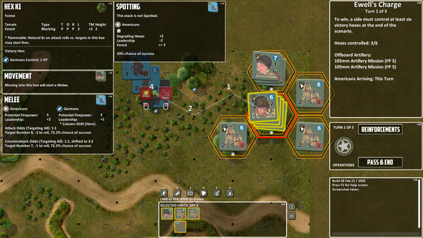 Lock 'n Load Tactical Digital: Heroes of Normandy Battlepack 2