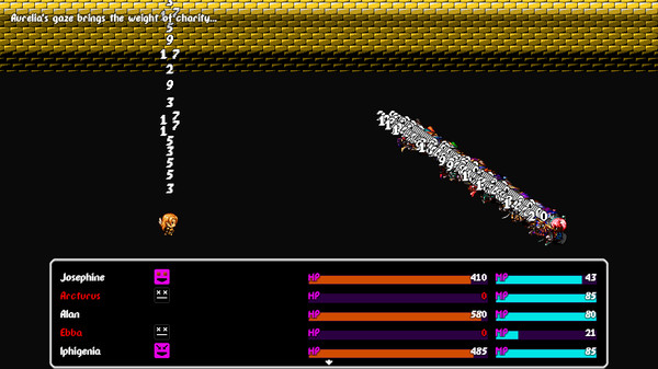 Screenshot z I Have Low Stats But My Class Is "Leader", So I Recruited Everyone I Know To Fight The Dark Lord