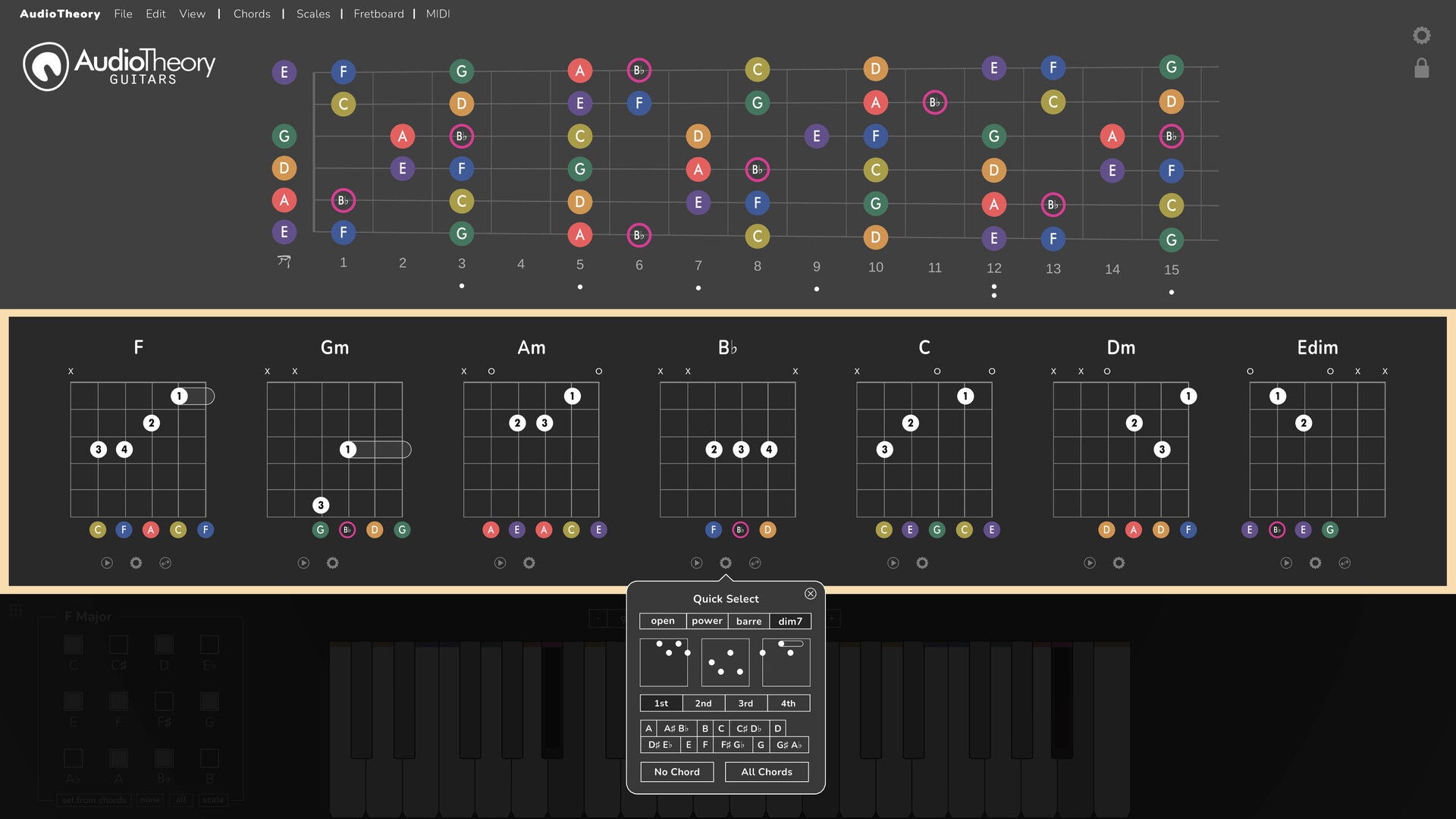 AudioTheory Guitars screenshot 7