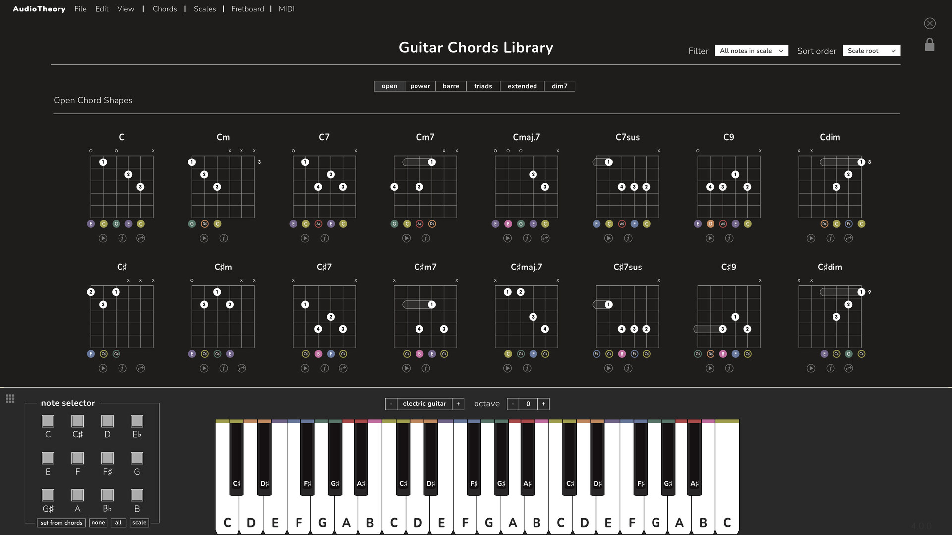 AudioTheory Guitars screenshot 5