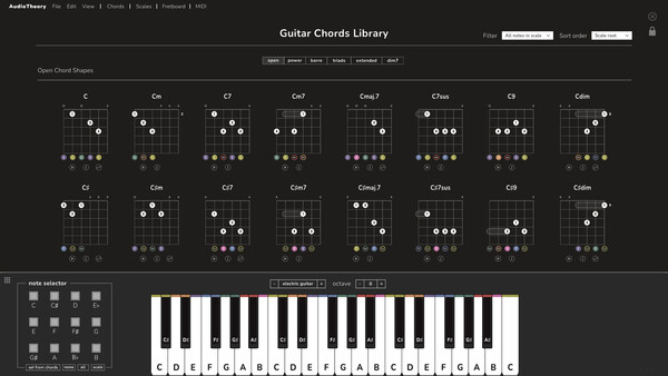 AudioTheory Guitars