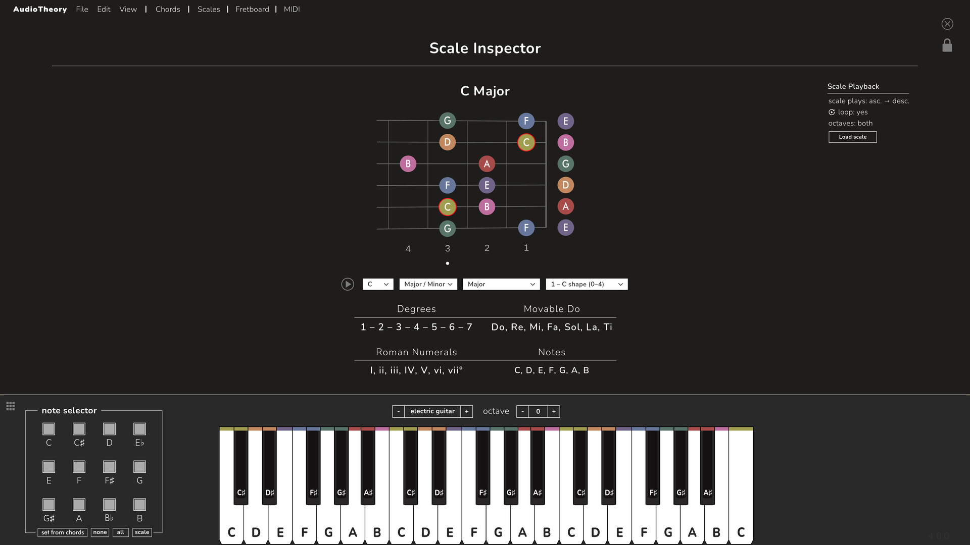 AudioTheory Guitars screenshot 6