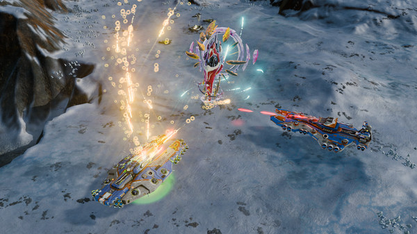 Ashes of the Singularity: Escalation - Hunter / Prey Expansion