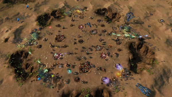Ashes of the Singularity: Escalation - Hunter / Prey Expansion
