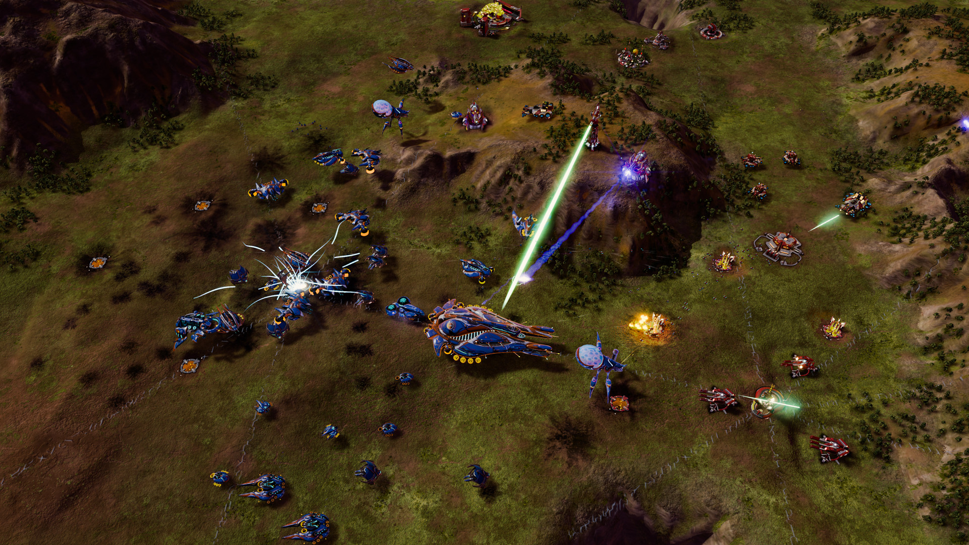 Ashes of the Singularity: Escalation - Hunter / Prey Expansion Featured Screenshot #1