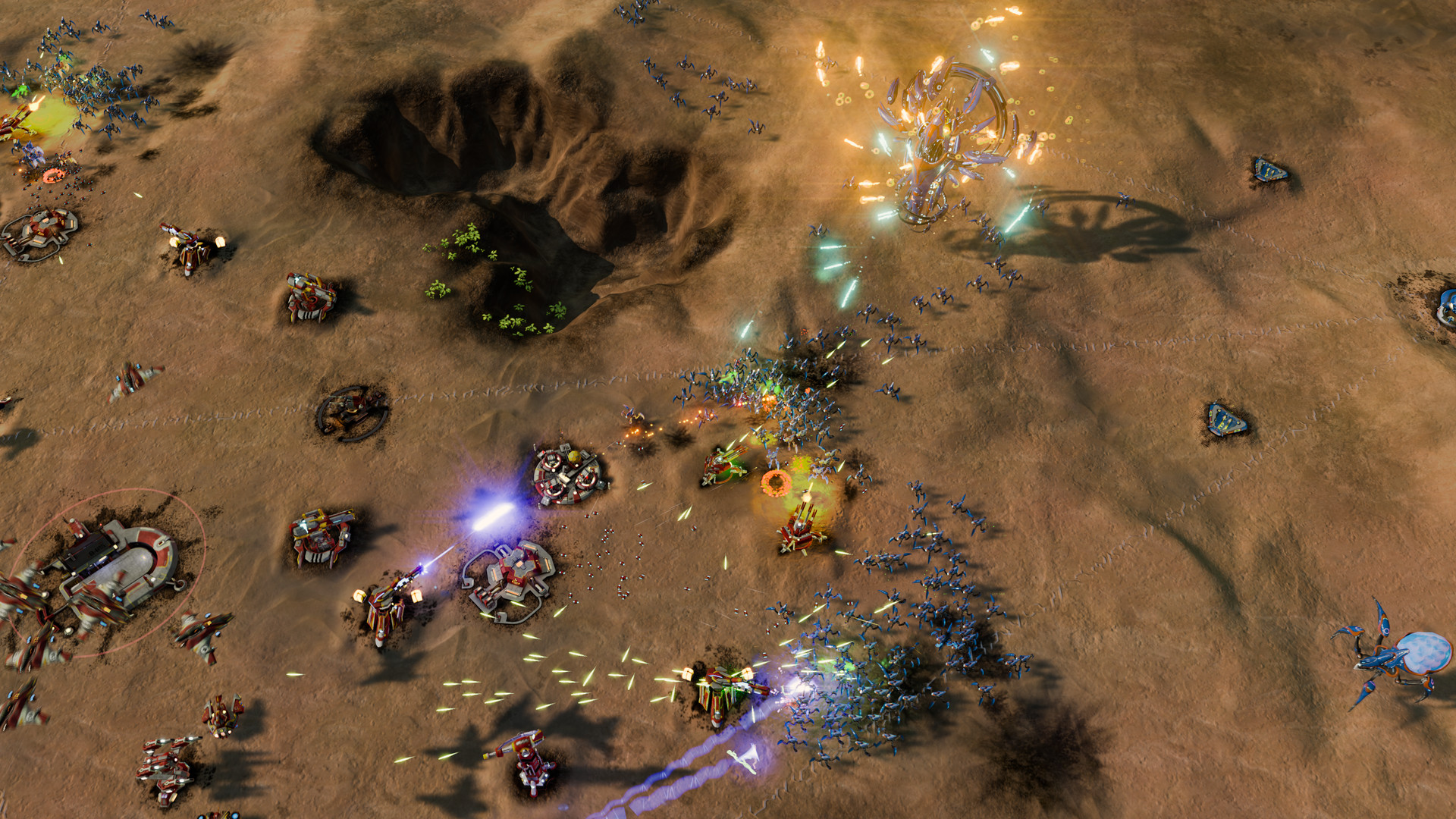 Ashes of the Singularity: Escalation - Hunter / Prey Expansion image 3