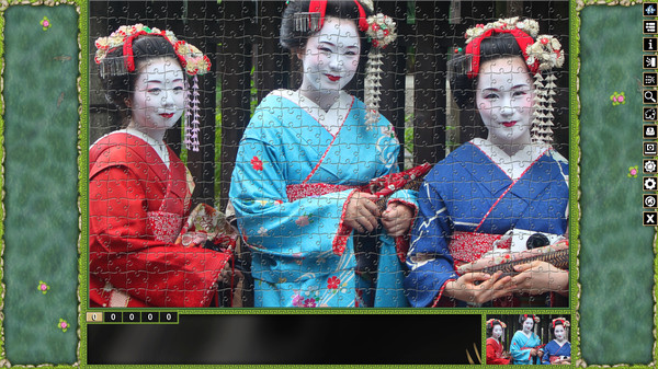 Pixel Puzzles Traditional Jigsaws Pack: Japan