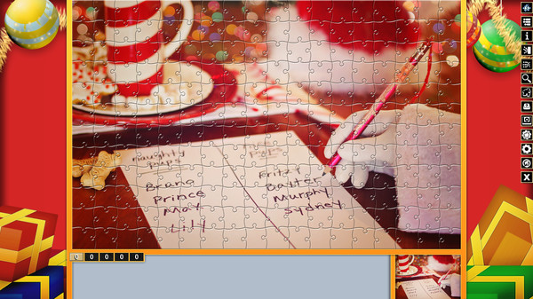 Pixel Puzzles Traditional Jigsaws Pack: Christmas