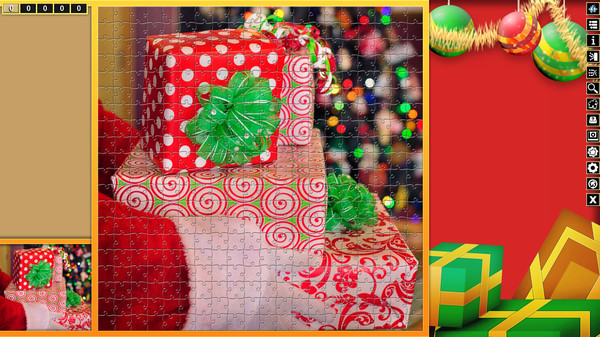 Pixel Puzzles Traditional Jigsaws Pack: Christmas