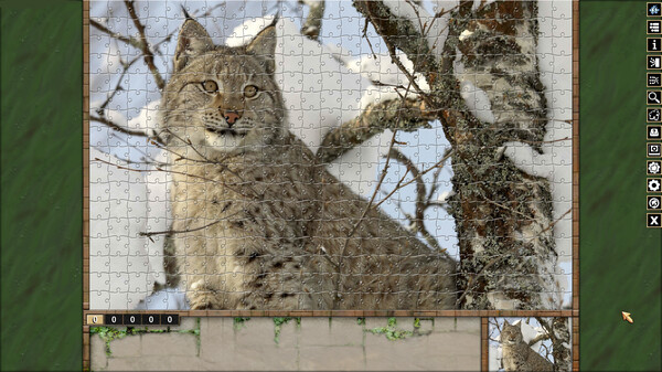 Pixel Puzzles Traditional Jigsaws Pack: Cats