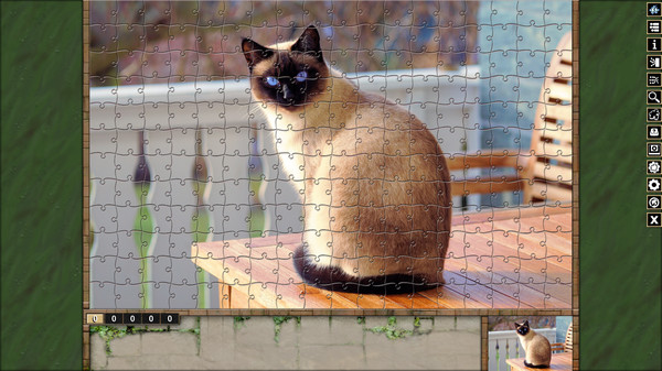 Pixel Puzzles Traditional Jigsaws Pack: Cats