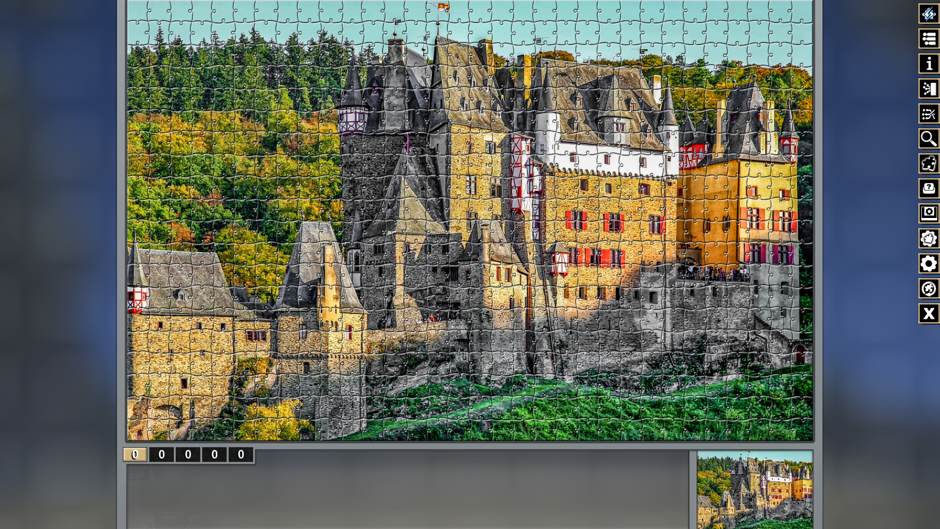 Pixel Puzzles Traditional Jigsaws Pack: Deutschland Featured Screenshot #1