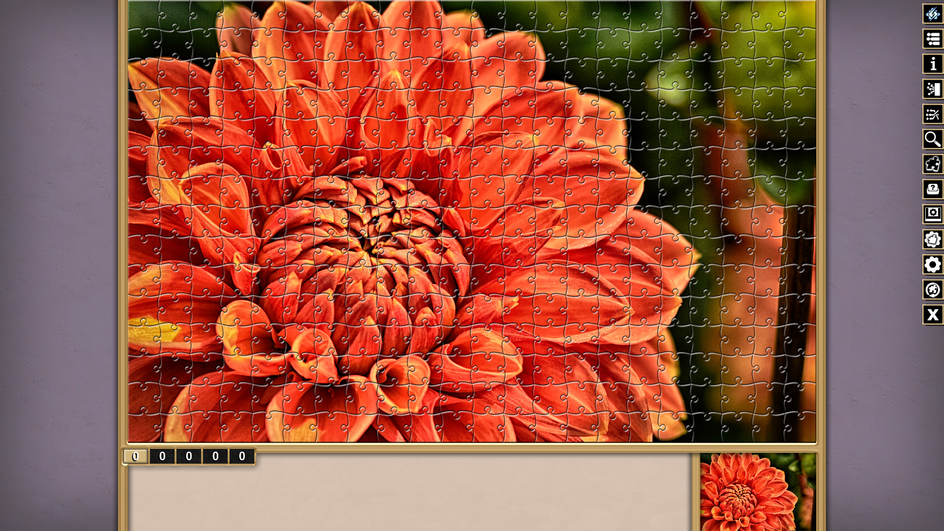 Pixel Puzzles Traditional Jigsaws Pack: Variety Pack 1 Featured Screenshot #1