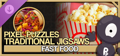 Pixel Puzzles Traditional Jigsaws Pack: Fast Food