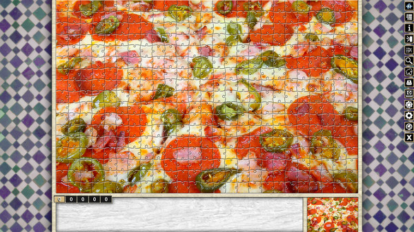 Pixel Puzzles Traditional Jigsaws Pack: Fast Food