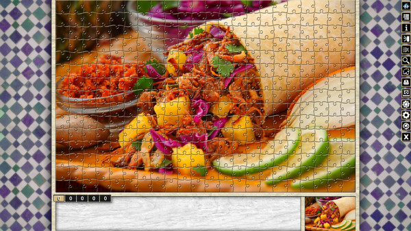 Pixel Puzzles Traditional Jigsaws Pack: Fast Food