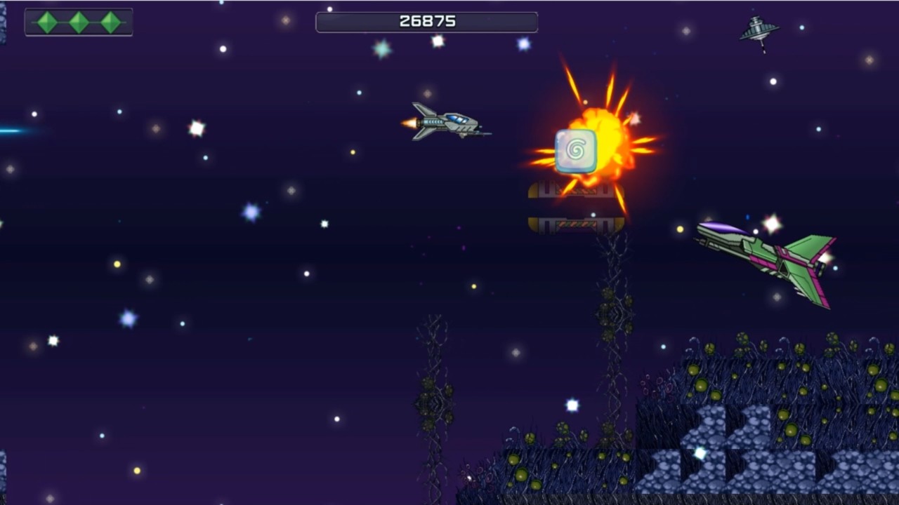 #2. Space Wars (Steam) Podle: khukhrovr