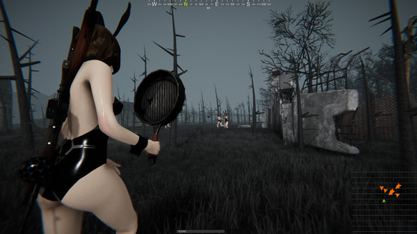 Screenshot z GIRLS BATTLEGROUNDS | 性感大逃杀 Screenshot z GIRLS BATTLEGROUNDS | 性感大逃杀