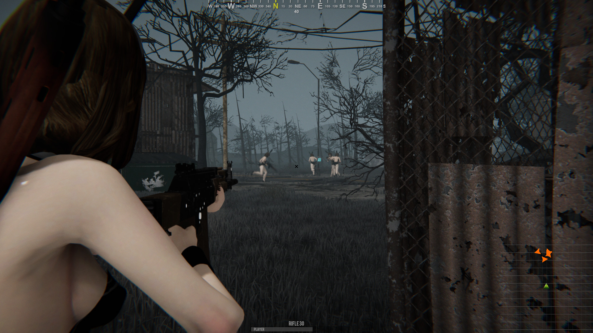 #8. GIRLS BATTLEGROUNDS | 性感大逃杀 (Steam) От: Rabotiagi games