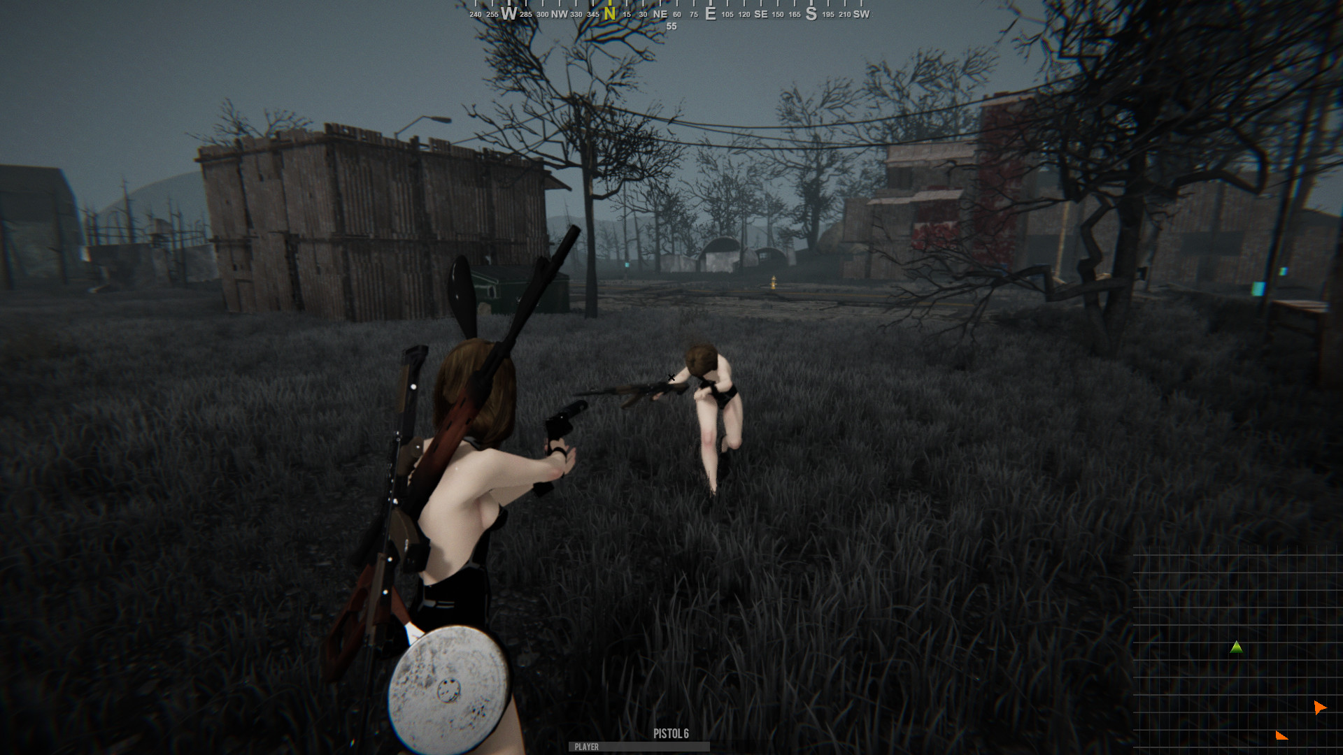 #3. GIRLS BATTLEGROUNDS | 性感大逃杀 (Steam) От: Rabotiagi games