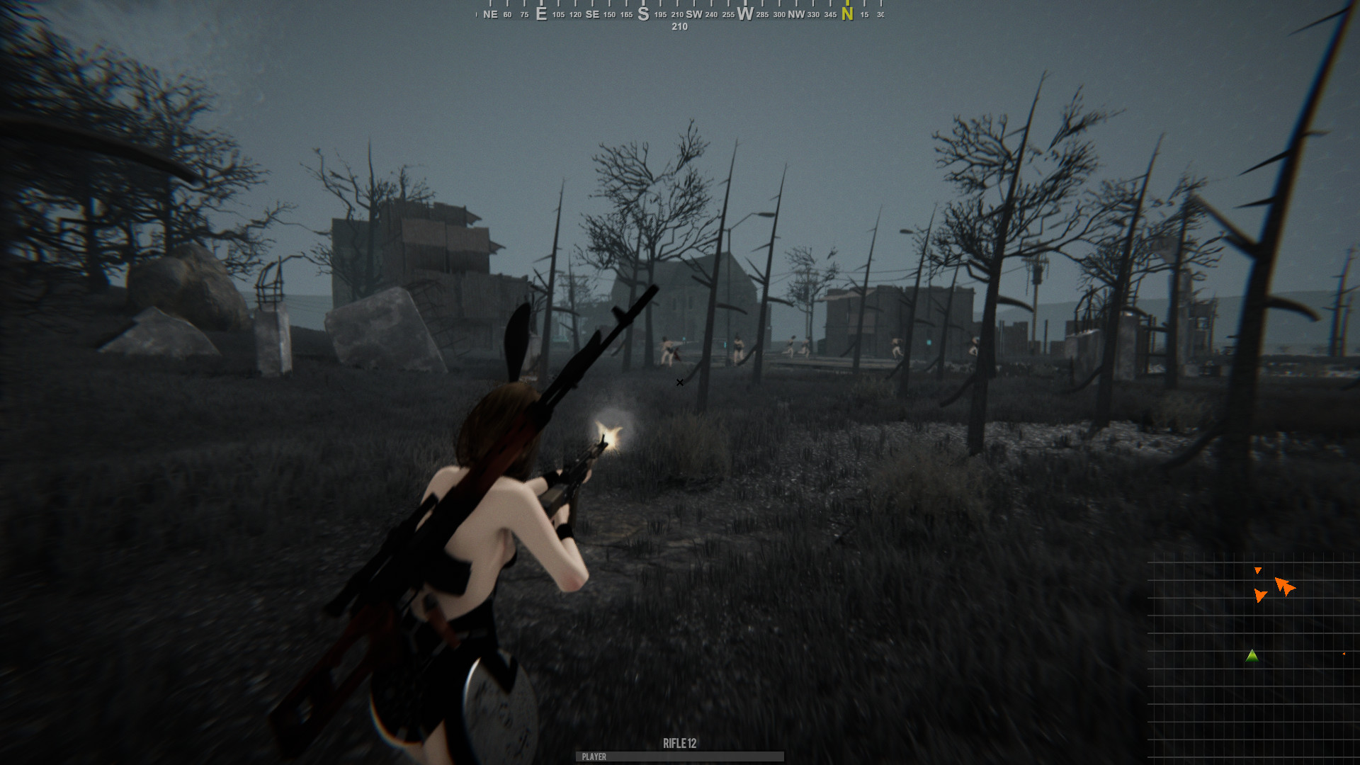 #2. GIRLS BATTLEGROUNDS | 性感大逃杀 (Steam) От: Rabotiagi games