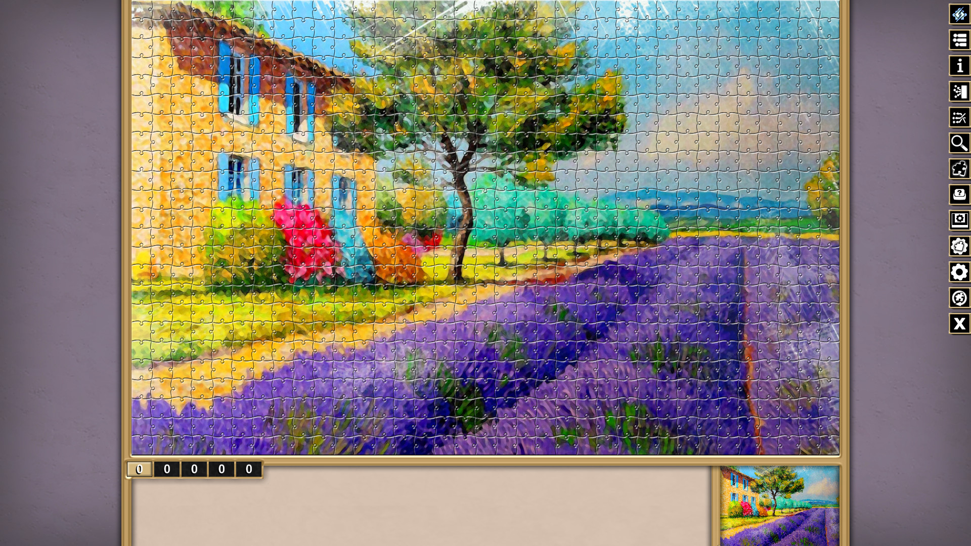 Pixel Puzzles Traditional Jigsaws Pack: Variety Pack 5 Featured Screenshot #1