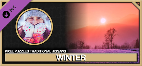 Pixel Puzzles Traditional Jigsaws Pack: Winter banner image