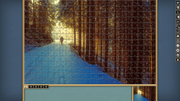 Pixel Puzzles Traditional Jigsaws Pack: Winter
