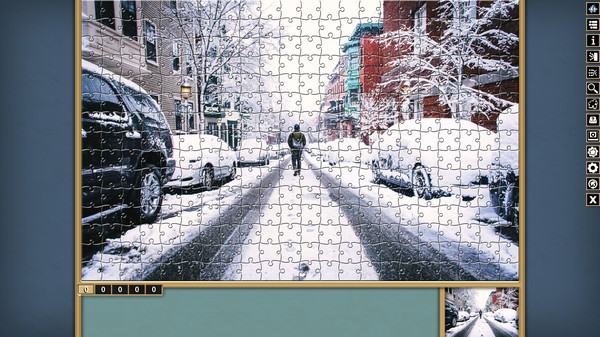 Pixel Puzzles Traditional Jigsaws Pack: Winter
