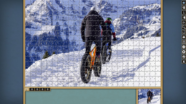 Pixel Puzzles Traditional Jigsaws Pack: Winter