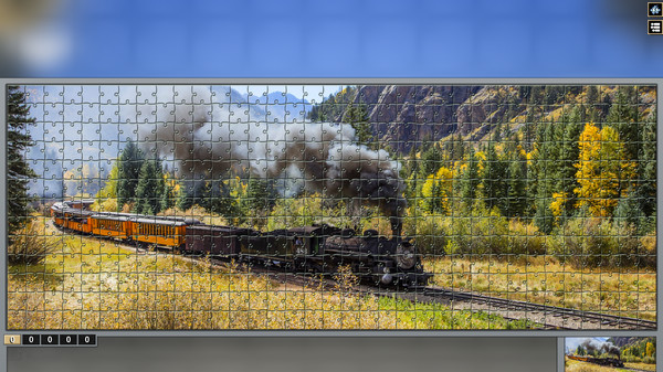 Pixel Puzzles Traditional Jigsaws Pack: Americana