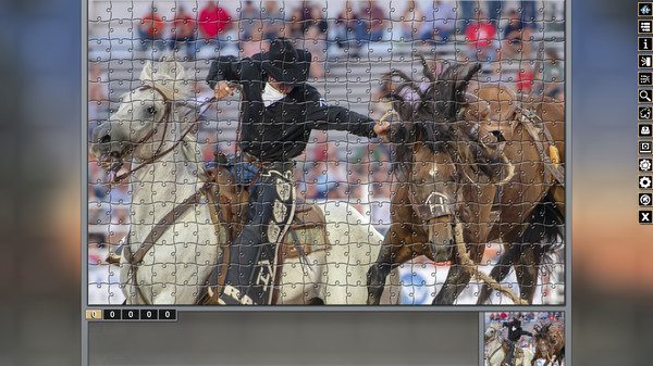 Pixel Puzzles Traditional Jigsaws Pack: Americana