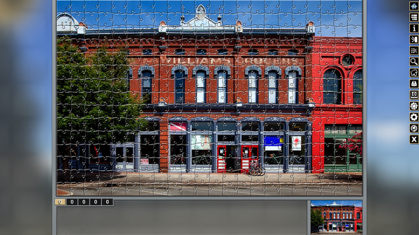 Pixel Puzzles Traditional Jigsaws Pack: Americana
