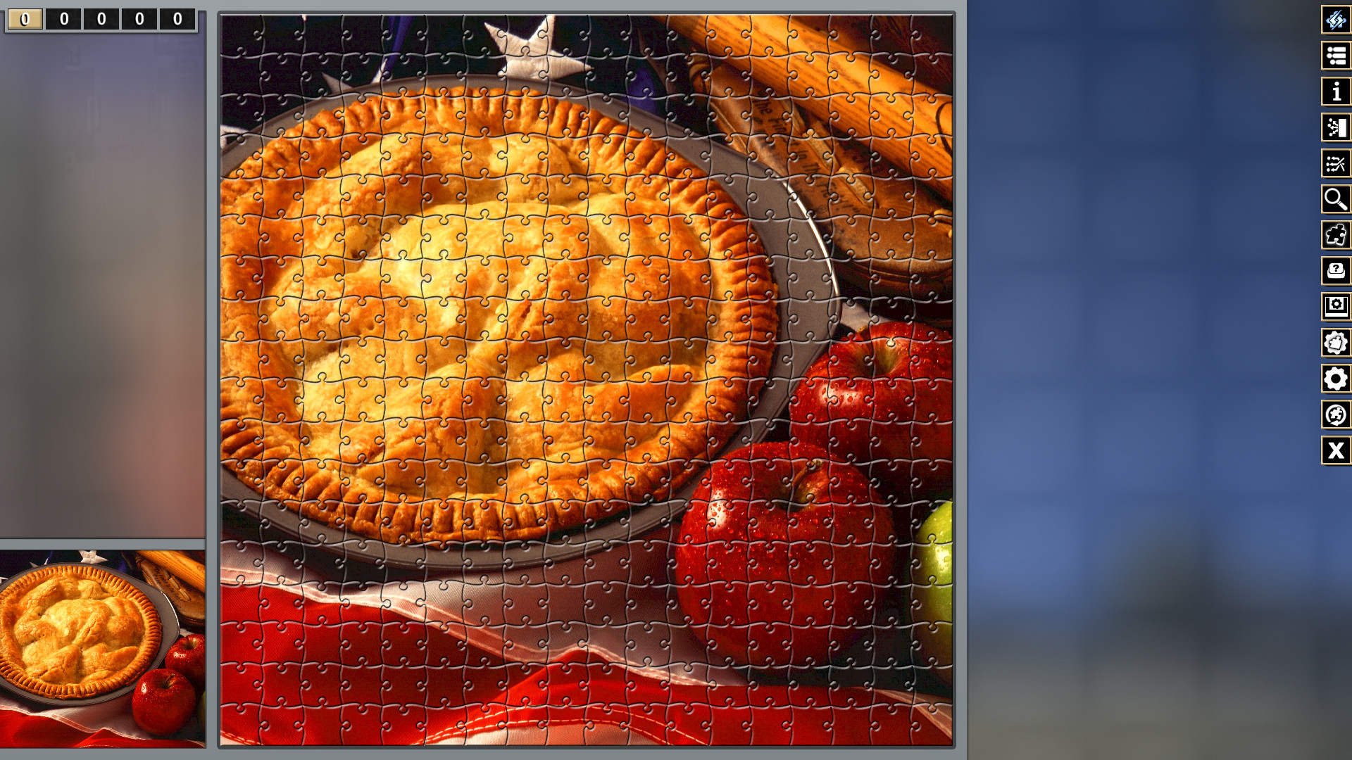 Pixel Puzzles Traditional Jigsaws Pack: Americana Featured Screenshot #1
