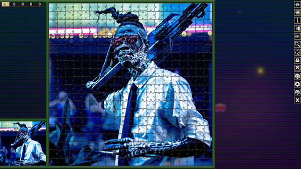 Pixel Puzzles Traditional Jigsaws Pack: Cyberpunk