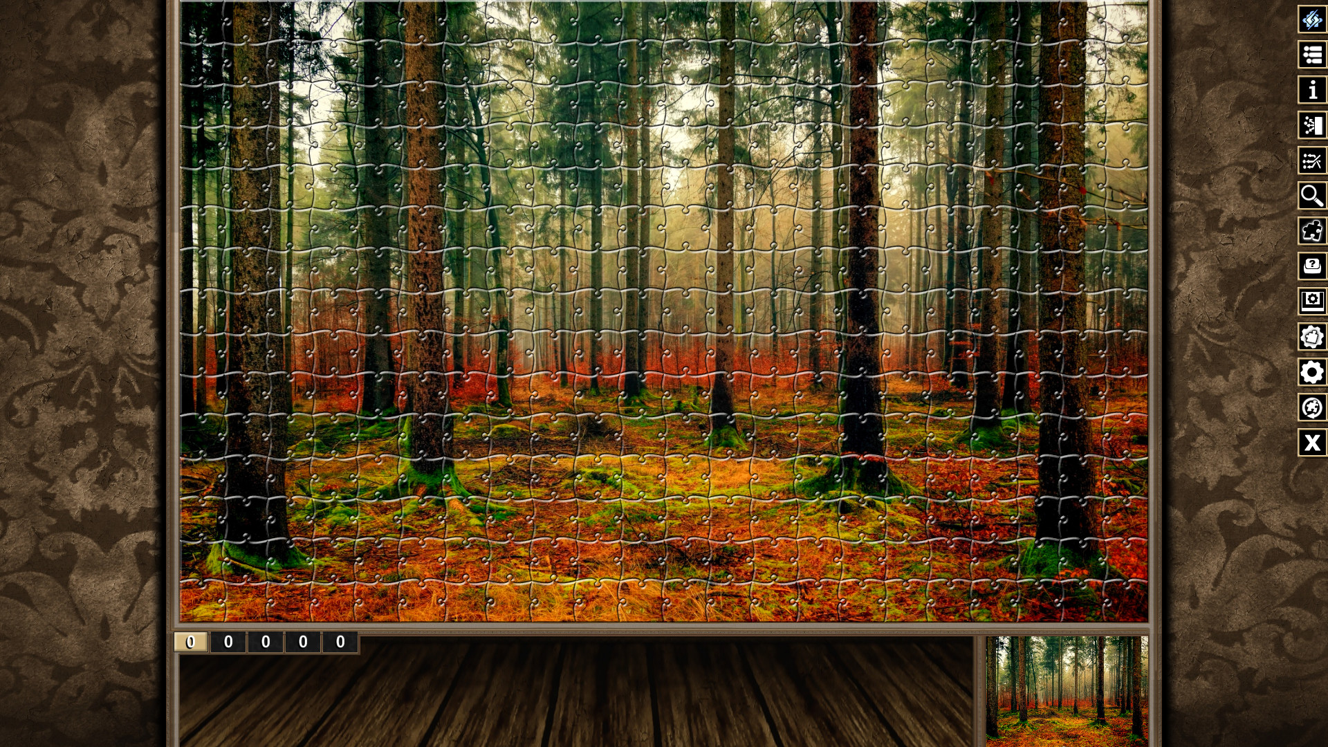 Pixel Puzzles Traditional Jigsaws Pack: Bavaria Featured Screenshot #1