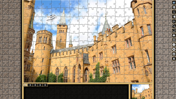 Pixel Puzzles Traditional Jigsaws Pack: German Castles — скриншот 8