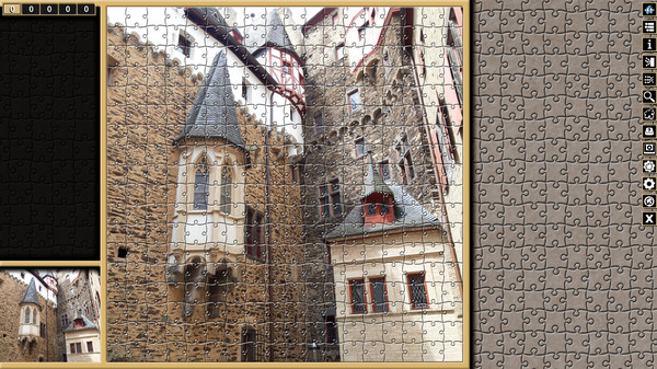 Pixel Puzzles Traditional Jigsaws Pack: German Castles
