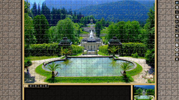 Pixel Puzzles Traditional Jigsaws Pack: German Castles — скриншот 14