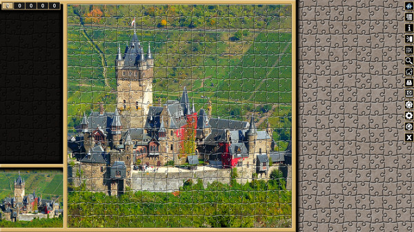 Pixel Puzzles Traditional Jigsaws Pack: German Castles — скриншот 12