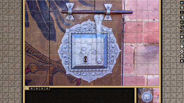 Pixel Puzzles Traditional Jigsaws Pack: German Castles — скриншот 11