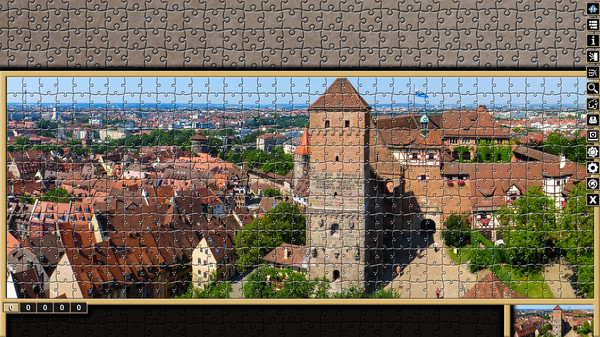 Pixel Puzzles Traditional Jigsaws Pack: German Castles — скриншот 7