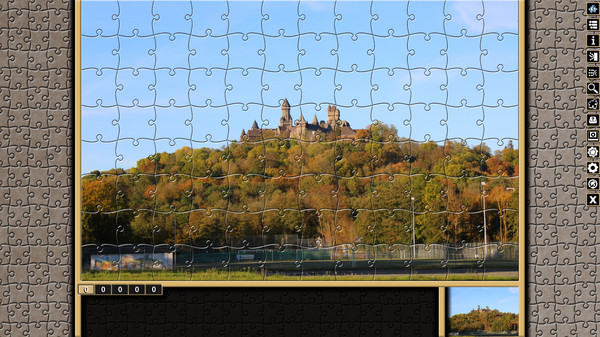 Pixel Puzzles Traditional Jigsaws Pack: German Castles — скриншот 10