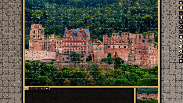 Pixel Puzzles Traditional Jigsaws Pack: German Castles — скриншот 13
