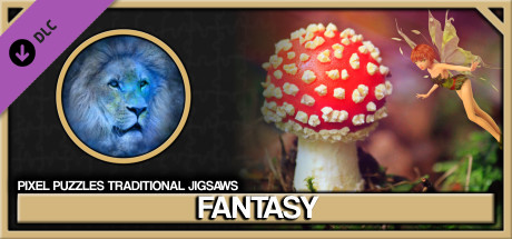 Pixel Puzzles Traditional Jigsaws Pack: Fantasy banner image