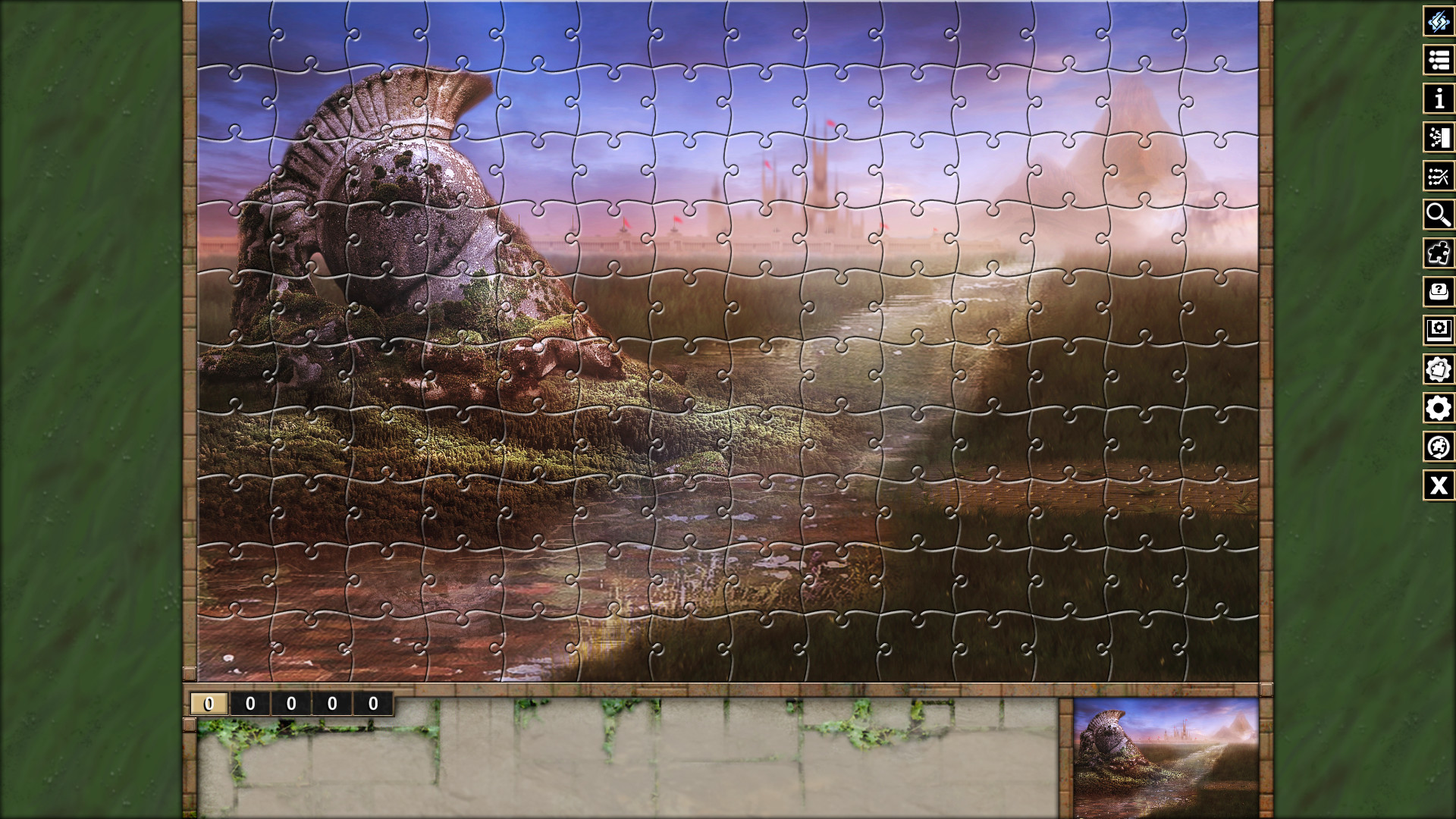 Pixel Puzzles Traditional Jigsaws Pack: Fantasy Featured Screenshot #1
