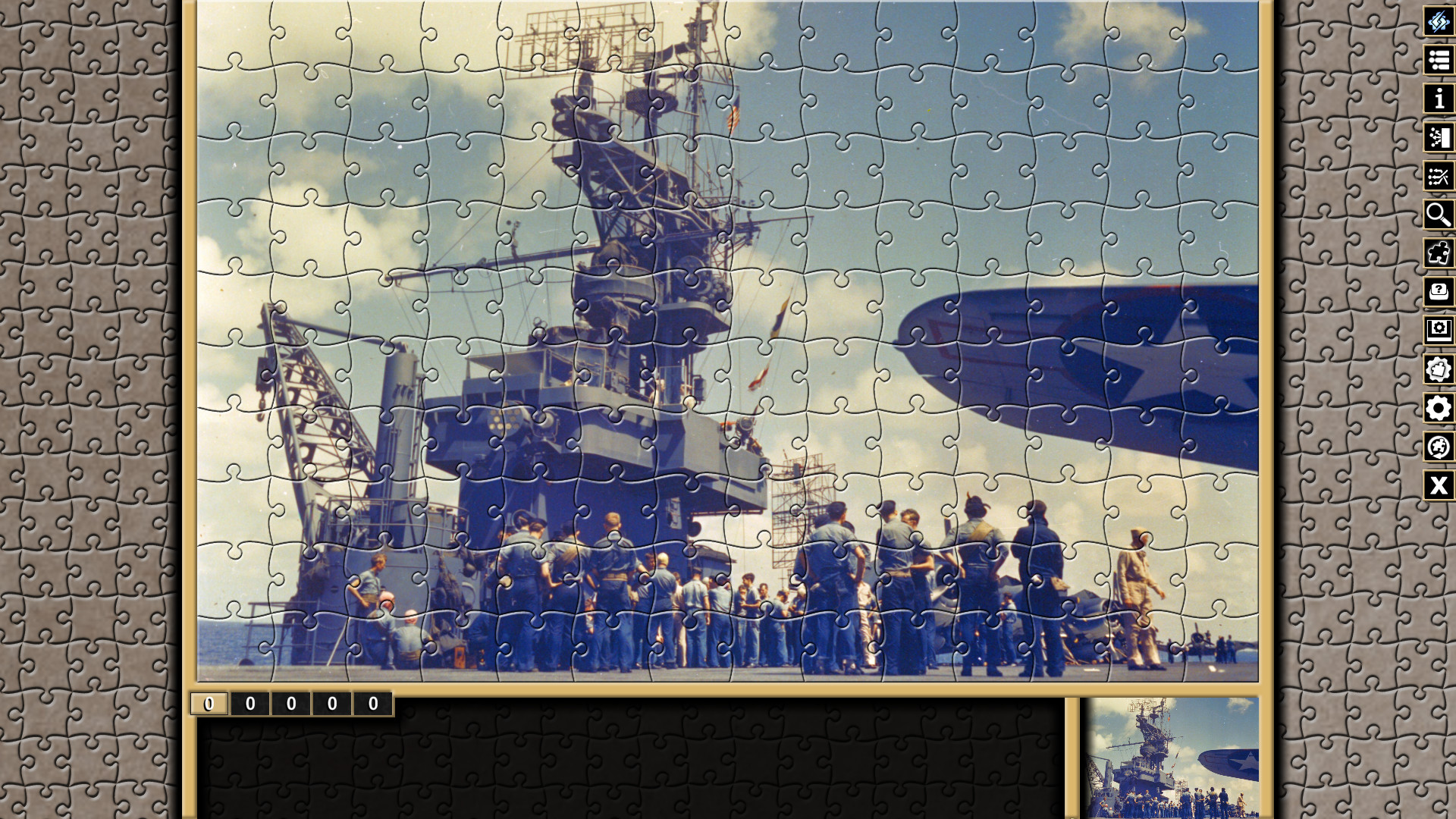 Pixel Puzzles Traditional Jigsaws Pack: Pacific Theater Featured Screenshot #1